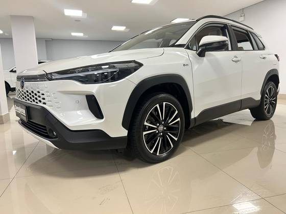 TOYOTA COROLLA CROSS 1.8 VVT-I HYBRID FLEX XRX CVT